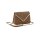 Tasche m. Steppung, braun