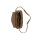 Tasche m. Steppung, braun