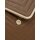 Tasche m. Steppung, braun