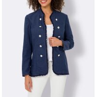 Jackenblazer, blue-stone-washed