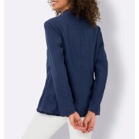 Jackenblazer, blue-stone-washed