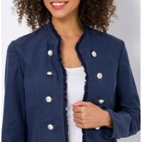 Jackenblazer, blue-stone-washed