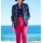 Jackenblazer, blue-stone-washed