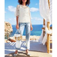 5-Pocket-Jeans m. Farbverlauf, blue-bleached