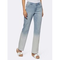 5-Pocket-Jeans m. Farbverlauf, blue-bleached