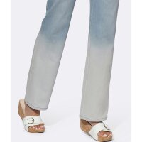 5-pocket jeans with gradiating colour, blue-bleached