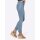 7/8-Jeans mit Lochstickereien, blue-bleached