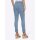 7/8-Jeans mit Lochstickereien, blue-bleached