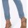 7/8-Jeans mit Lochstickereien, blue-bleached