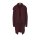 Designer-Kuschel-Longtrickjacke, bordeaux