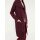Designer-Kuschel-Longtrickjacke, bordeaux
