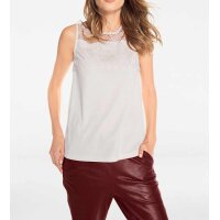 Lace top, offwhite
