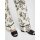 Linen trouser, ecru-black
