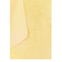 Cardigan with chiffon, yellow