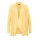Cardigan with chiffon, yellow