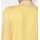 Cardigan with chiffon, yellow
