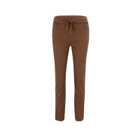 Designer-Jogginghose m. Strass, braun