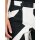 Designer-7/8-Stretch-Druckhose, schwarz-ecru