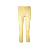 Designer-Druck-Stretchhose, vanille-rosé