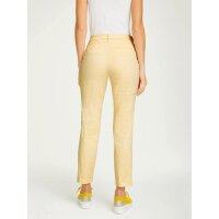 Designer-Druck-Stretchhose, vanille-rosé