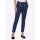 7/8-Jeans mit Zierknöpfen, dark blue used
