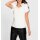 Carmenshirt m. Plissee-Volants, ecru