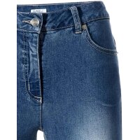 Designer-Bauchweg-Skinny-Jeans, blue stone