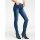 Designer-Bauchweg-Skinny-Jeans, blue stone