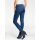 Designer-Bauchweg-Skinny-Jeans, blue stone
