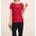 Spitzenshirt, rot