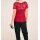Spitzenshirt, rot