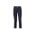 Cropped tummy-control jeans, blue denim