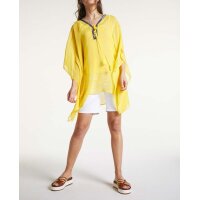 Chiffontunika + Top, gelb