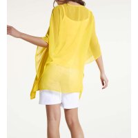 Chiffontunika + Top, gelb