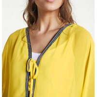 Chiffontunika + Top, gelb