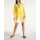 Chiffontunika + Top, gelb