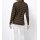 Jerseyshirt, schwarz-bronze