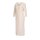 Midi knit skirt, beige blend