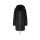Lammfell-Look-Jacke, schwarz