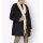 Lammfell-Look-Jacke, schwarz