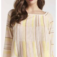 Fine knit sweater, multicolour
