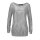 Marken-Pullover "LUNA", grau-metallic