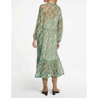 Print dress, green-multicoloured
