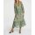 Print dress, green-multicoloured