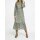 Print dress, green-multicoloured