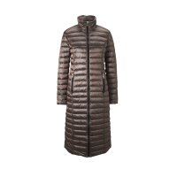 Quilt coat, taupe