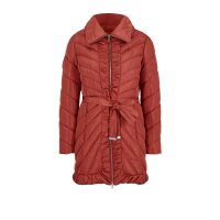 Designer-Steppjacke, kaminrot