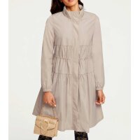 Designer-Übergangsmantel, beige