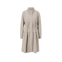 Designer-Übergangsmantel, beige