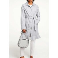 Flounce coat, light grey